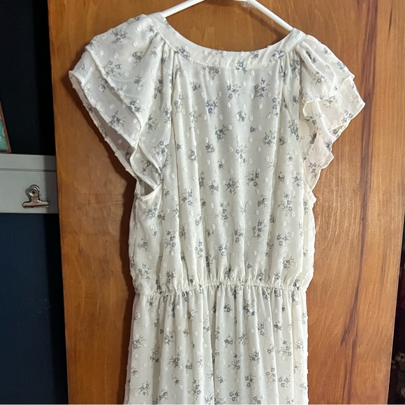 Anthropologie By The River Floral Dress - Picture 6 of 6